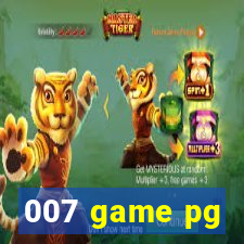 007 game pg